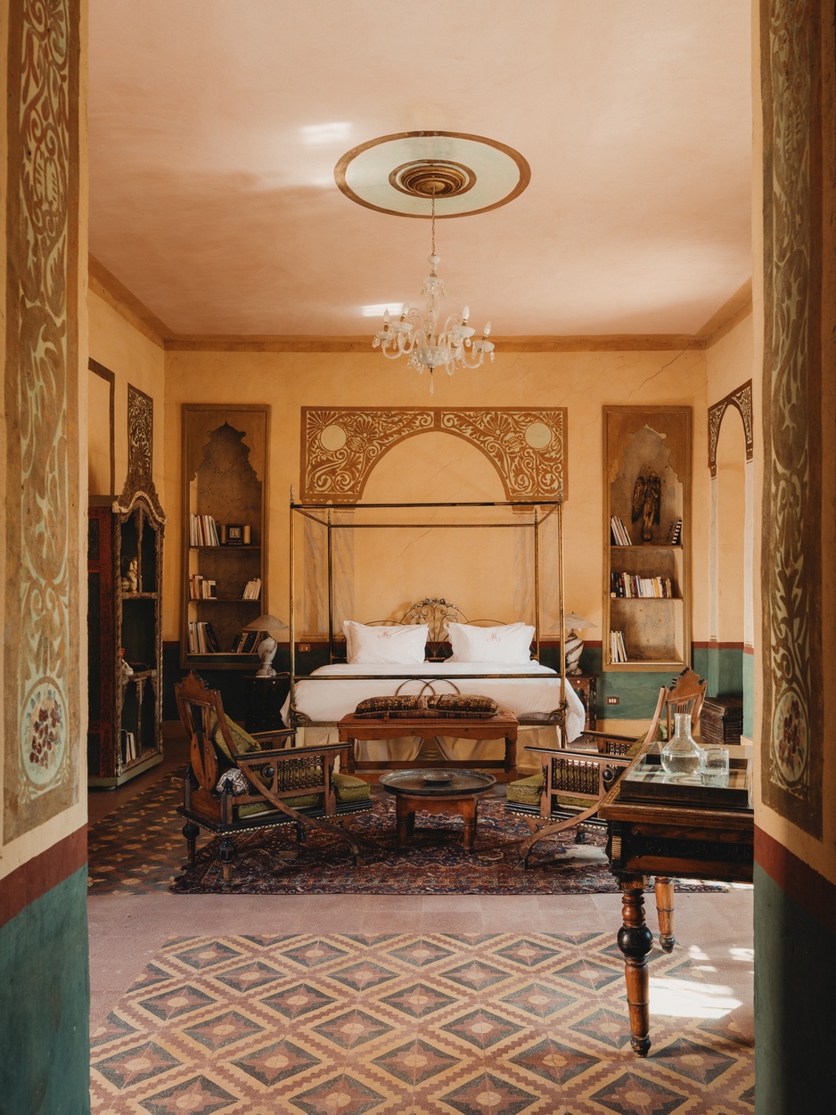 Al Moudira Hotel Villa Zeina Bedroom