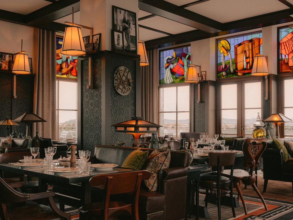 La Maison de Manfred Restaurant with Panoramic Views of Metz, France