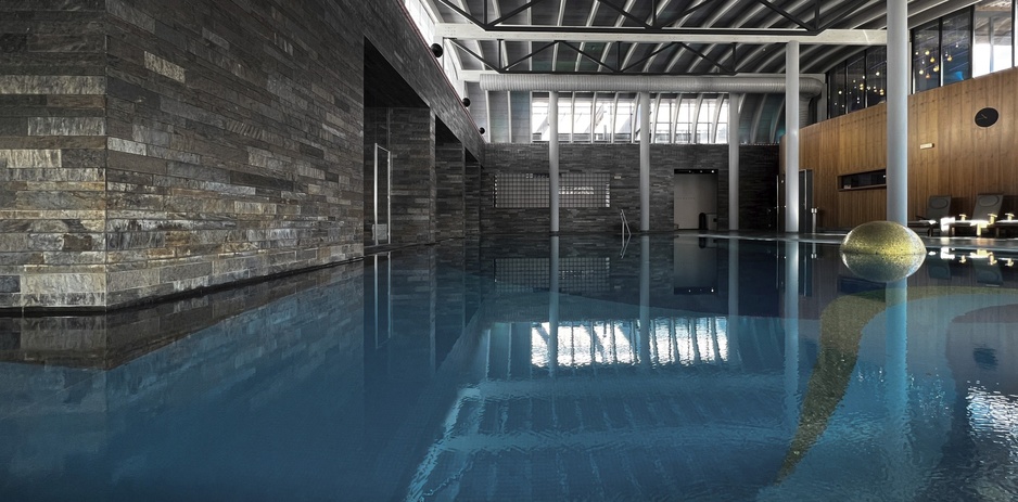 Krallerhof Hotel Indoor Family Pool