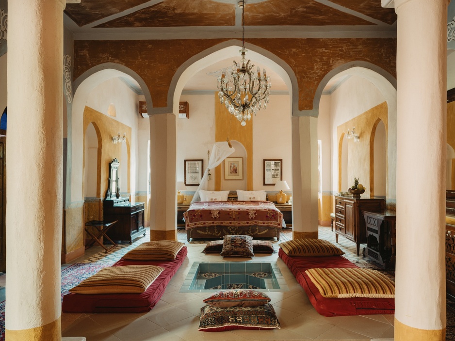 Al Moudira Hotel Fountain Suite