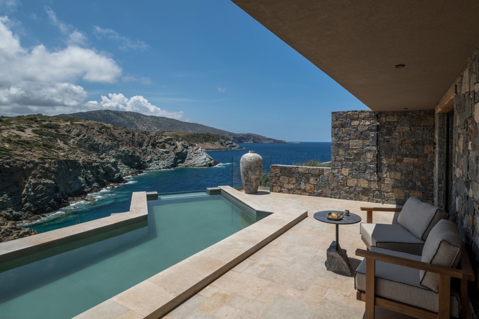 Acro Suites Resort Sunset Villa Pool
