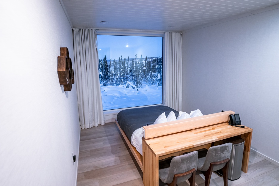 Borealis Basecamp Cube Interior