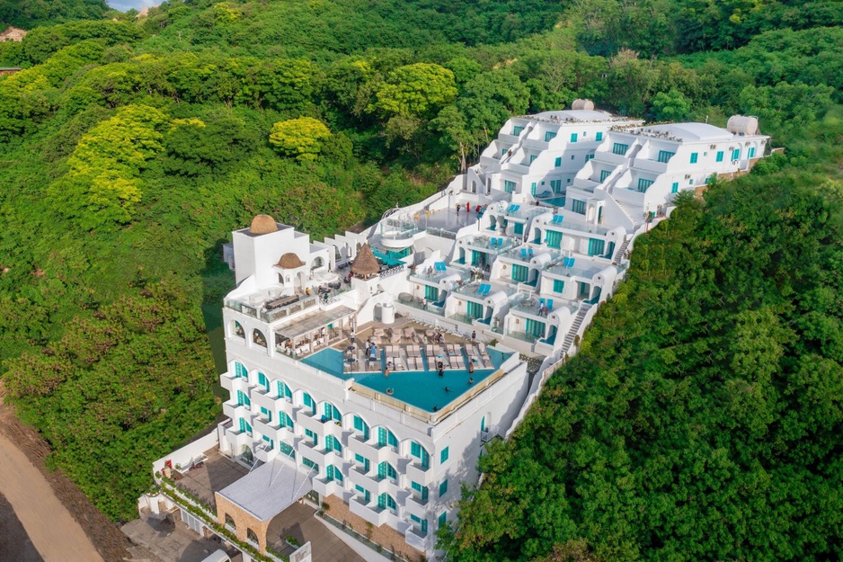 Loccal Collection Hotel Aerial