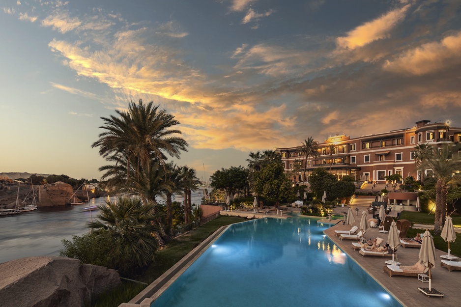 Sofitel Legend Old Cataract - Outdoor Infinity Pool