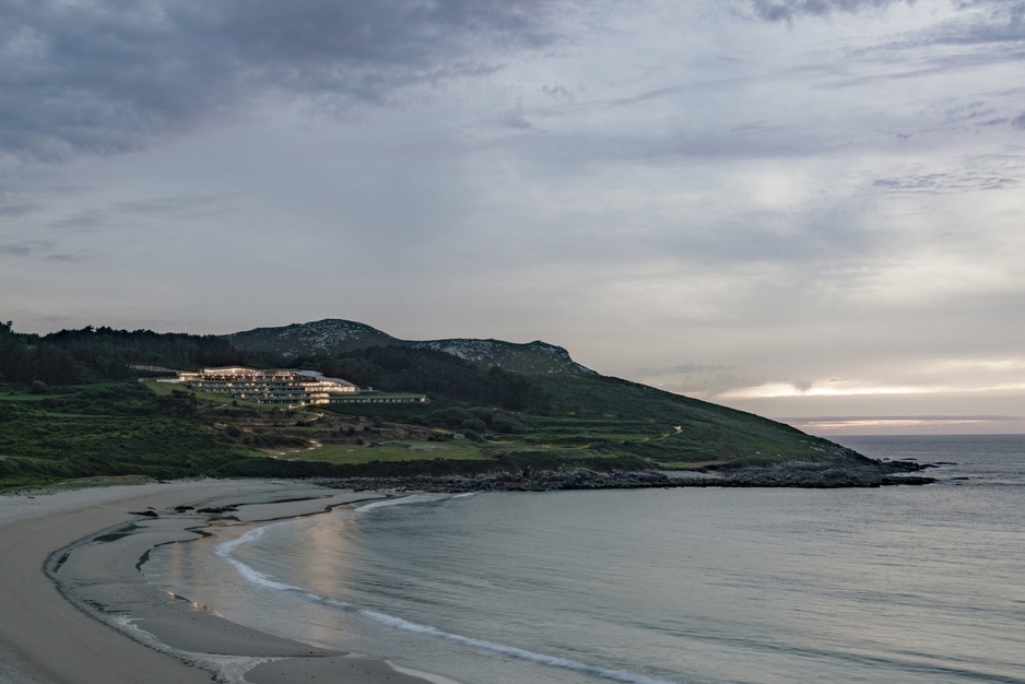 Parador Costa da Morte Panoramic Photo