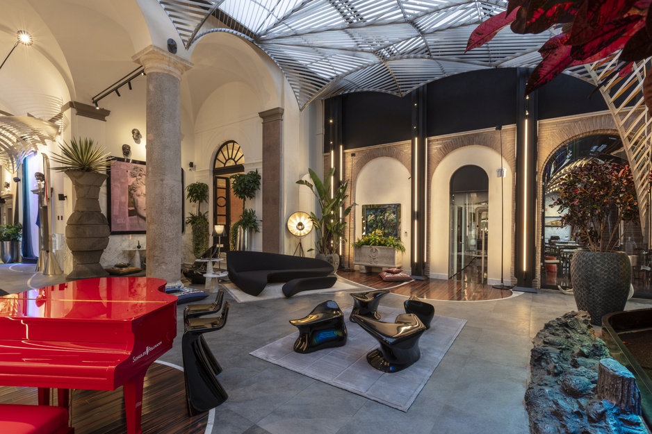 ROMEO Hotel Roma - Lobby