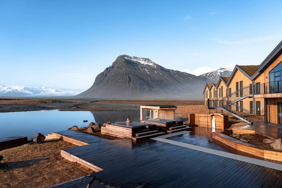 Hótel Jökulsárlón - Glacier Lagoon Hotel - Hot Tubs