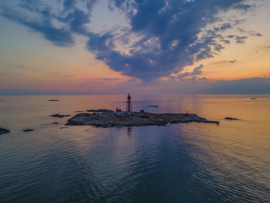 Pater Noster Island Sunset