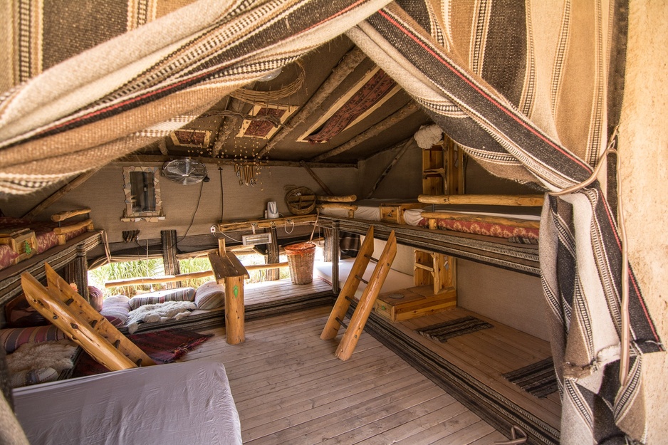 Kfar Hanokdim Glamping Sukkot Interior