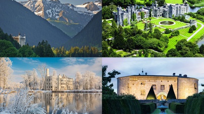 Europe's Best Castle Hotels - Medieval Fortresses Worth Sleeping In