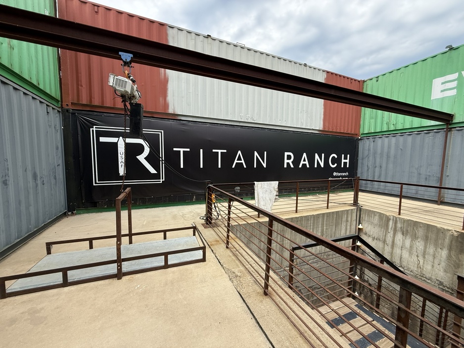 Titan Ranch Shipping Containers