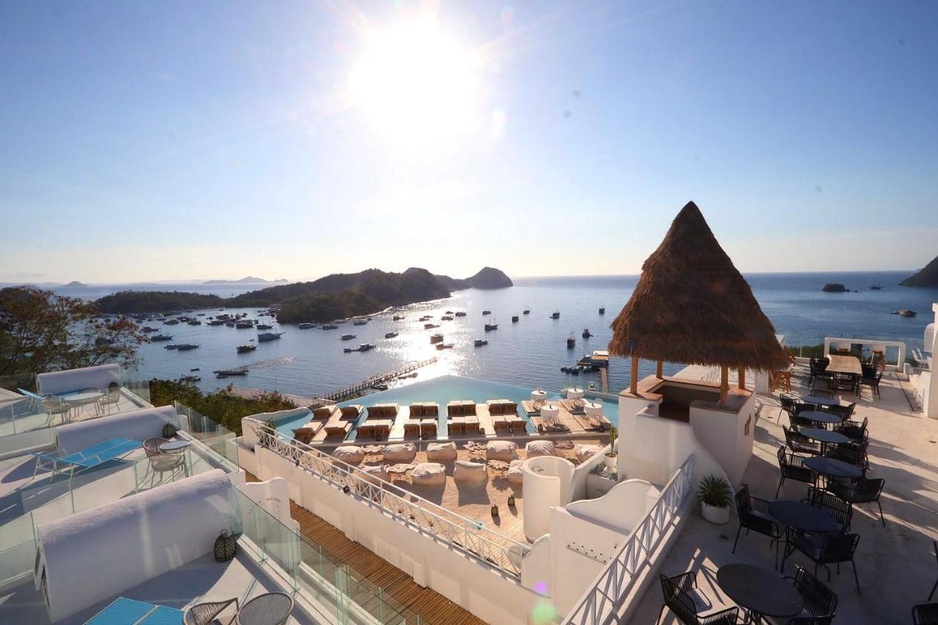 Loccal Collection Hotel Rooftop View