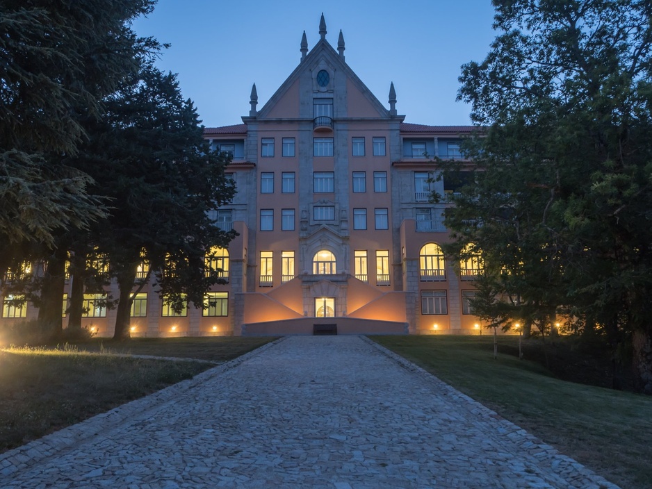 Pousada Serra da Estrela Hotel Main Entrance