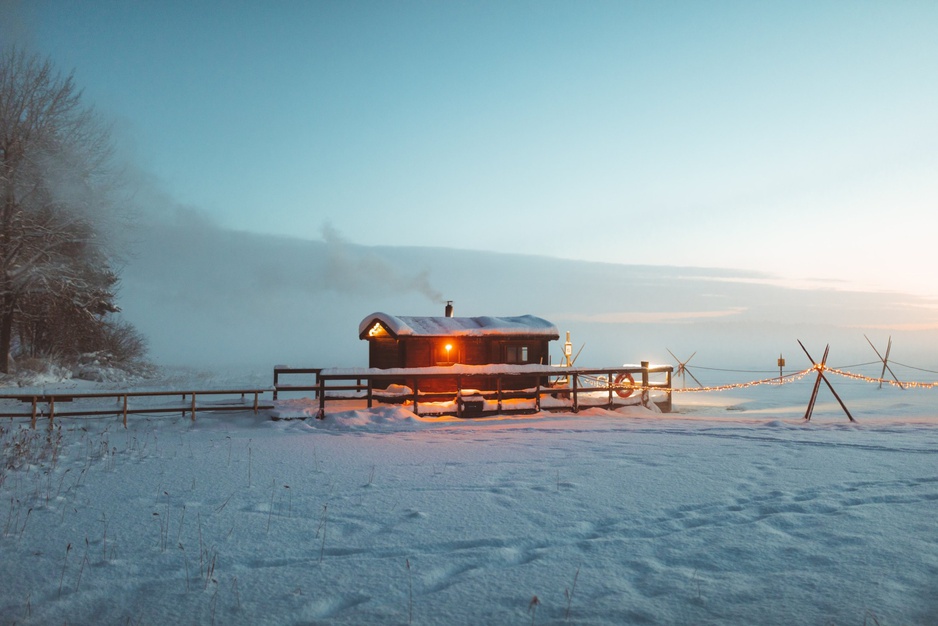 Apukka Resort Lakeside Sauna