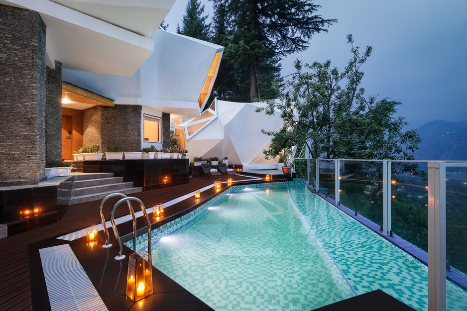Tree of Life Eila Art Hotel Outdoor Swimming Pool