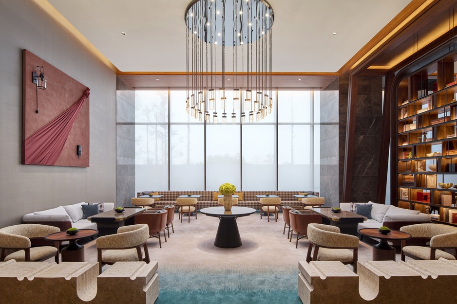 Shanghai Snow World Hotel Lobby Lounge