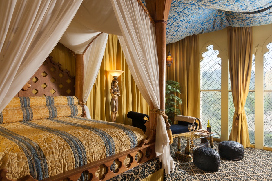 Victorian Mansion Bed and Breakfast Inn Egyptian Suite