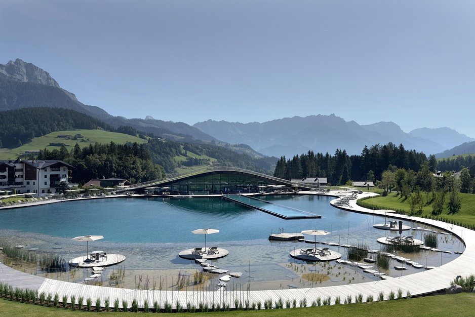 Krallerhof Hotel The Lake