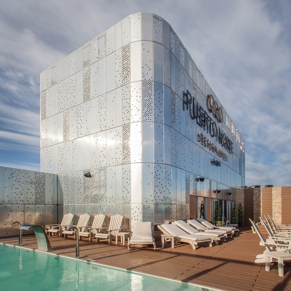 Puerto Norte Design Hotel - Rooftop Pool