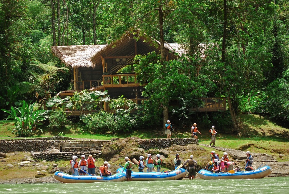 Pacuare Lodge rafting