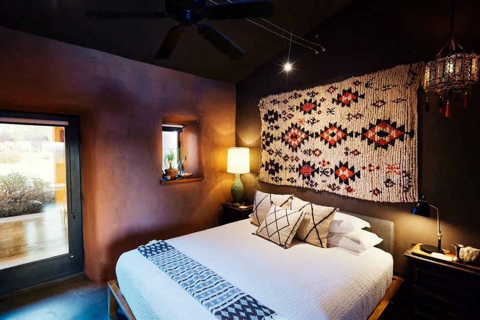 Sacred Sands Jade Room Bedroom