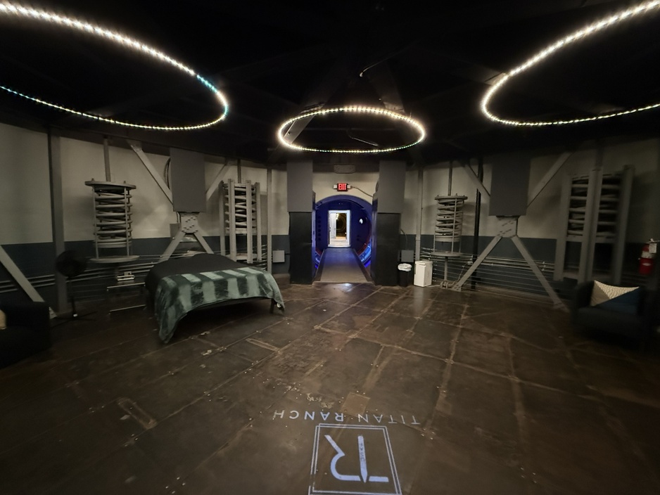 Titan Ranch Level Two Beds