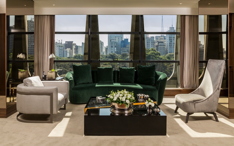 Tivoli Mofarrej São Paulo Hotel Park Suite