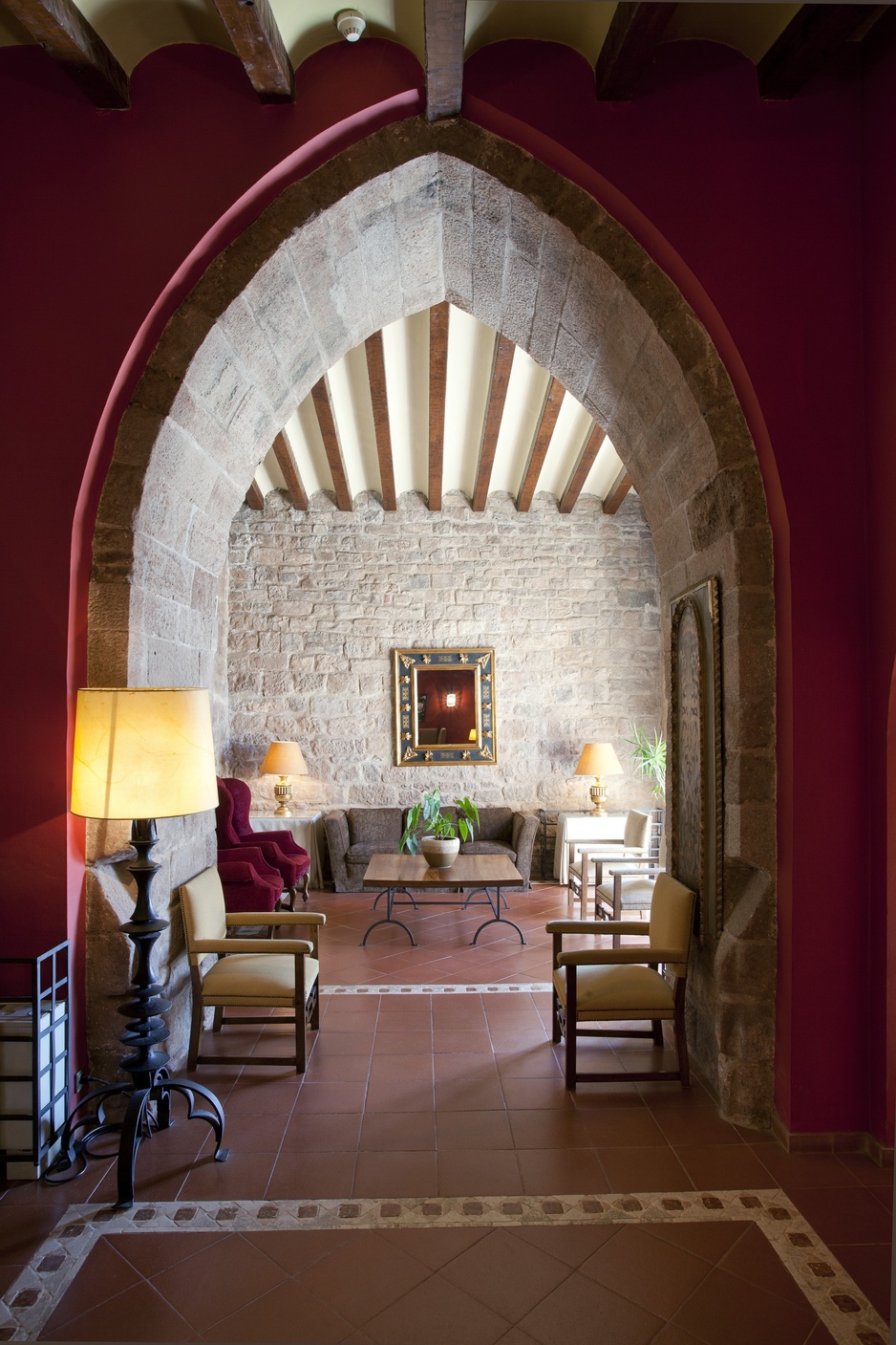 Parador de Cardona Lounge