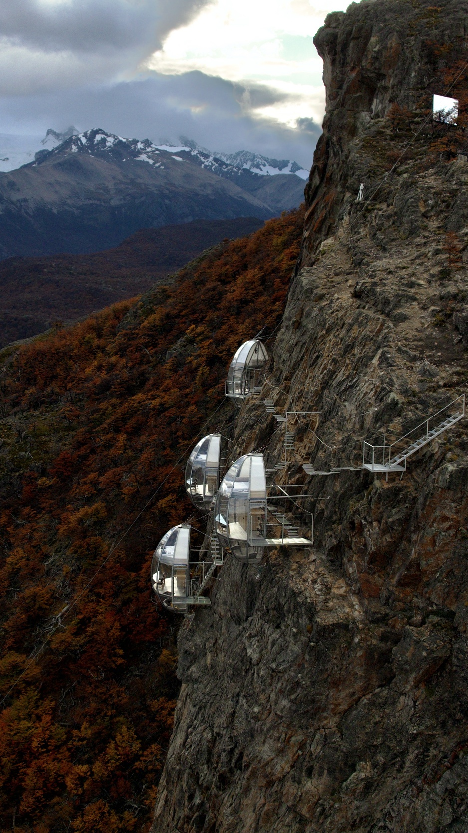 OVO Patagonia Cliffside Capsules