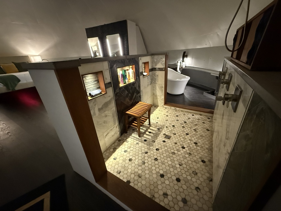 Titan Ranch Level One Bathroom