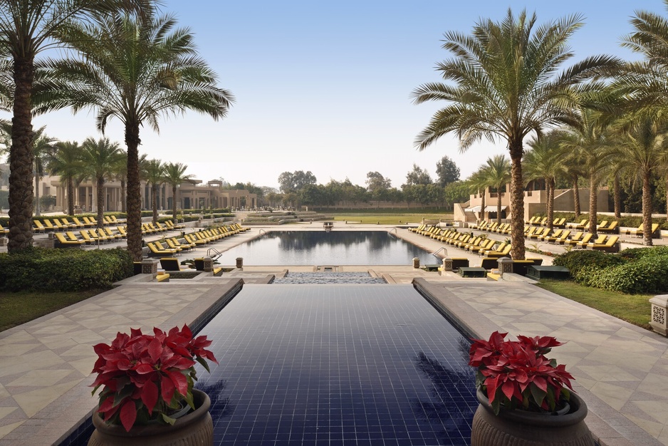 Marriott Mena House Hotel Garden Pool