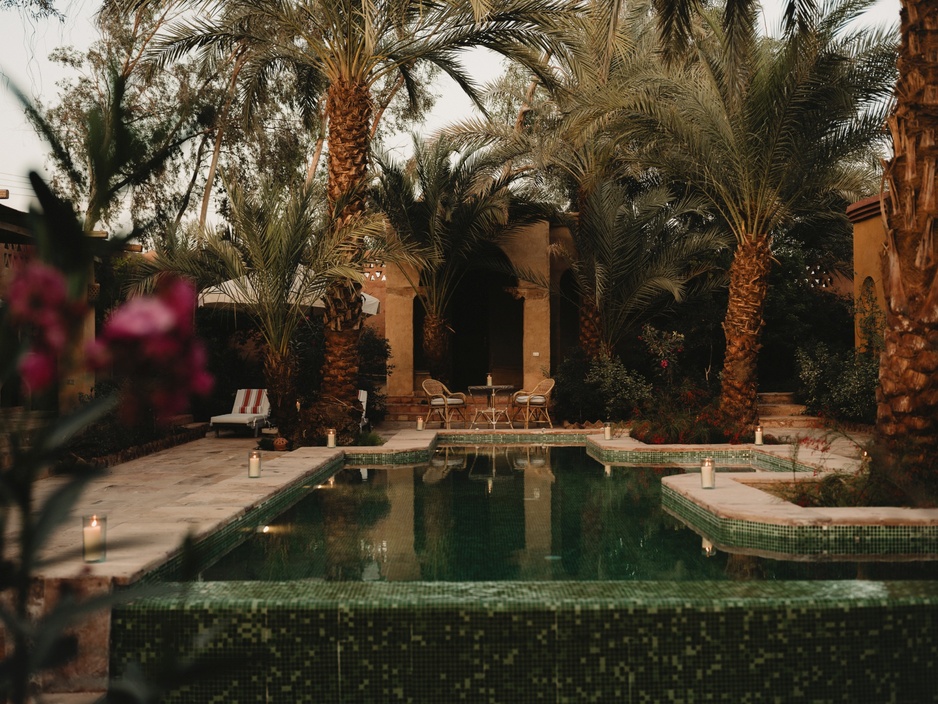Al Moudira Hotel Villa Zeina Pool