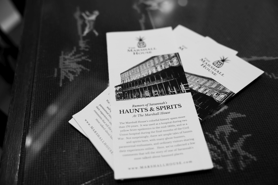Marshall House Ghost Tours