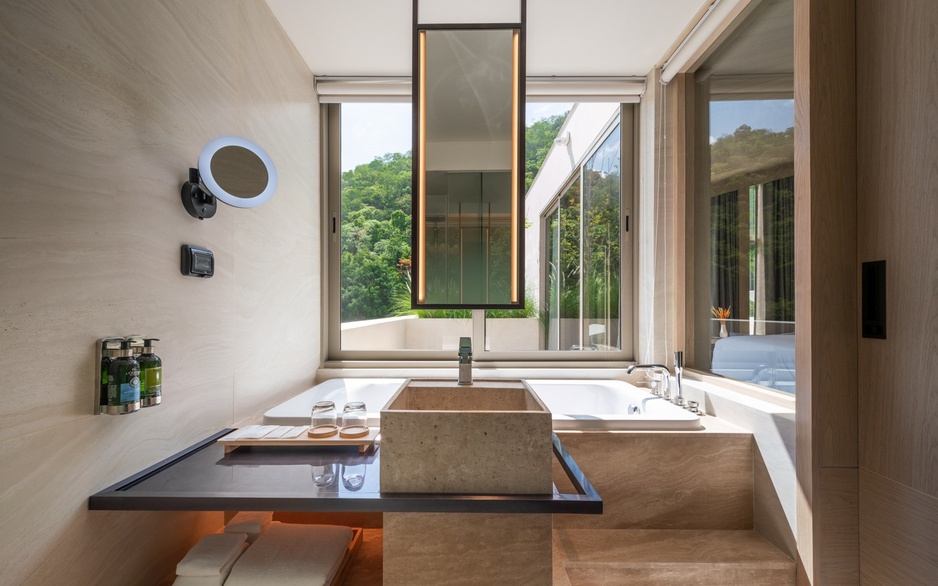 Hotel MYS Khao Yai - Cozy Suite Bathroom