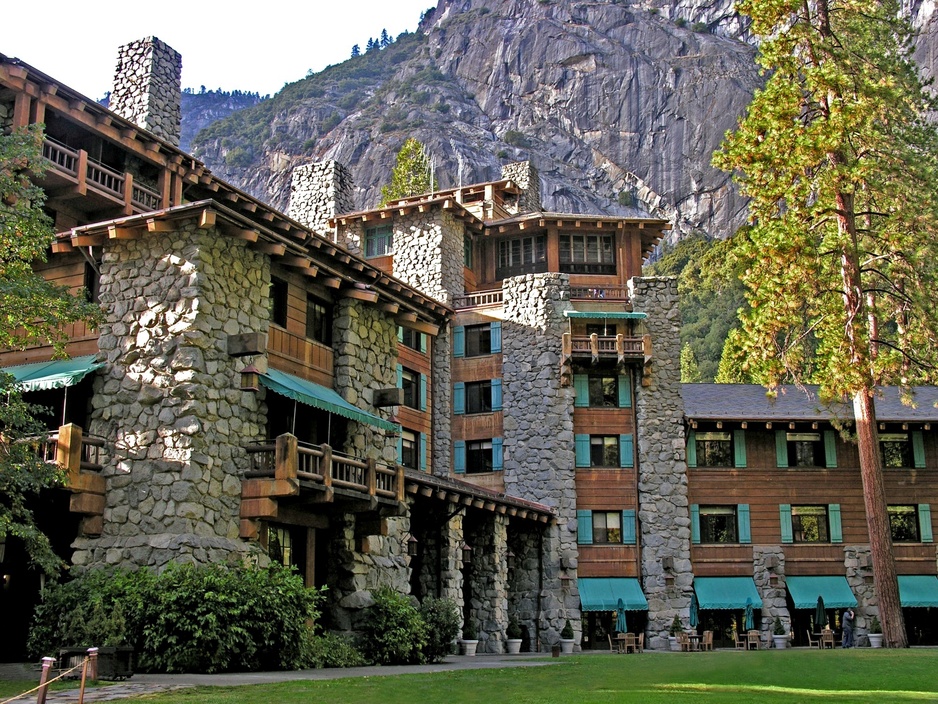Ahwahnee Hotel's Heritage Building