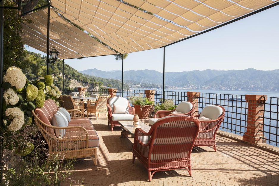 Villa Beatrice Terrace on the First Floor with Sea View