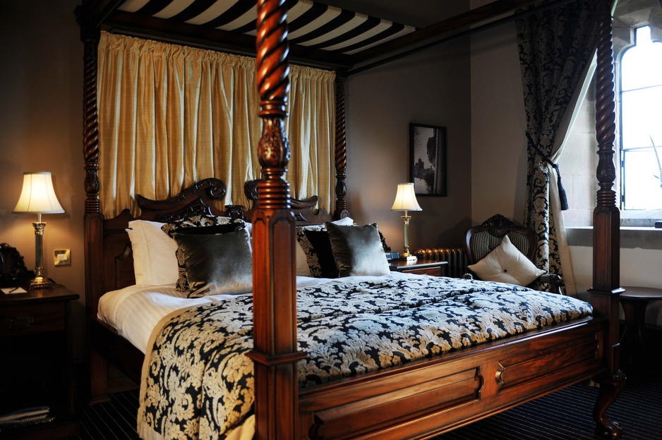 Peckforton Castle Room