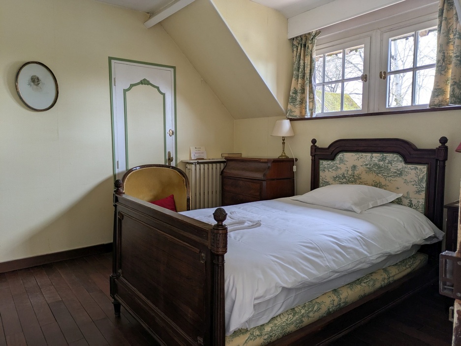 Le Moulin d'Andé - Chambre solo