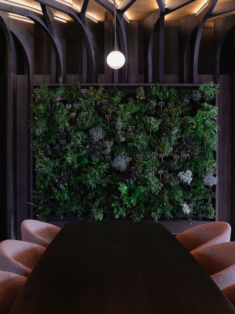 Huus Quell Hotel Botanicum Bar Seating
