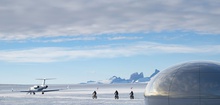 White Desert Antarctica - Welcome To Planet Ice