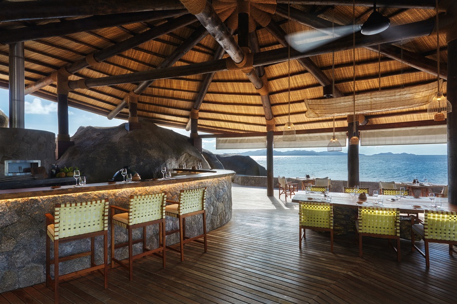 Six Senses Zil Pasyon Resort Ocean Kitchen