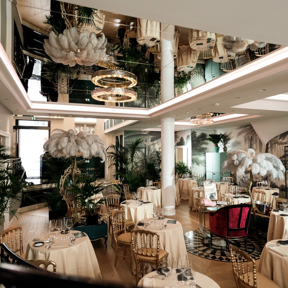 Paris j'Adore Hotel Art Deco Restaurant