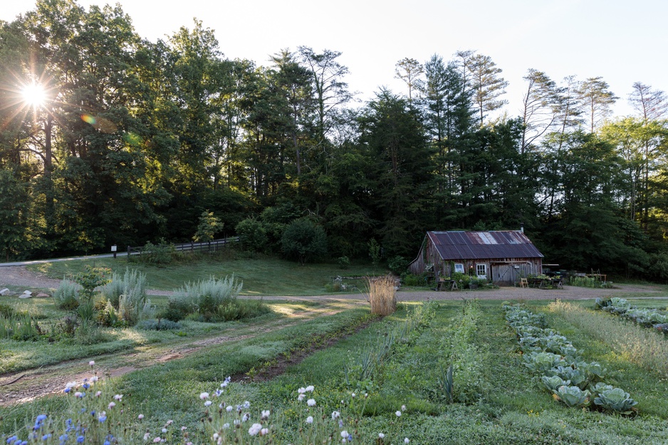 Blackberry Farm's Main Gate