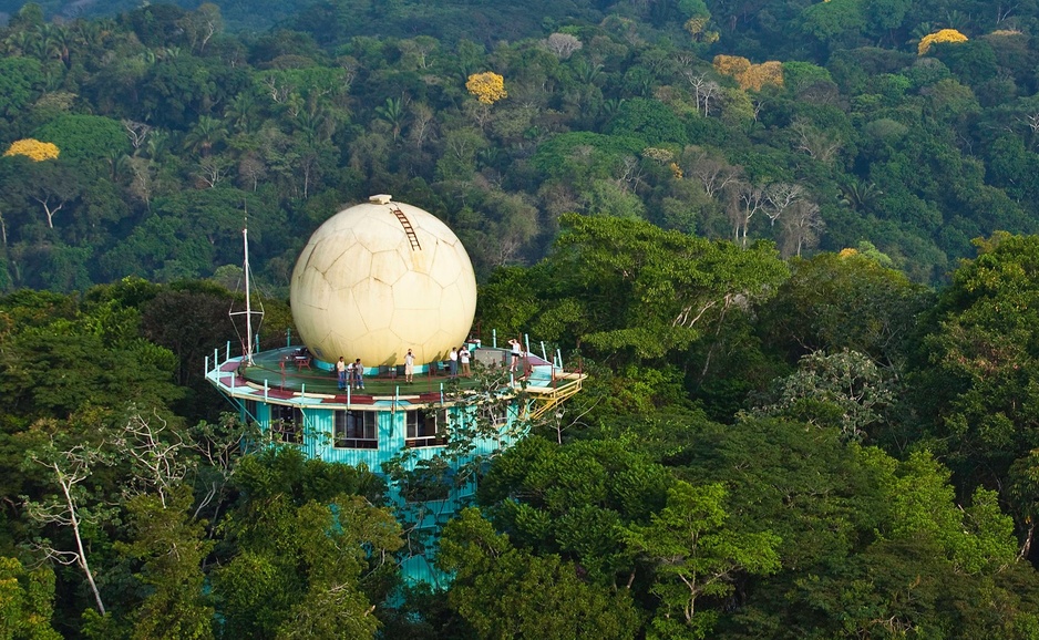 The Canopy Tower – Evil Empire Turned Bird Watchers Paradise