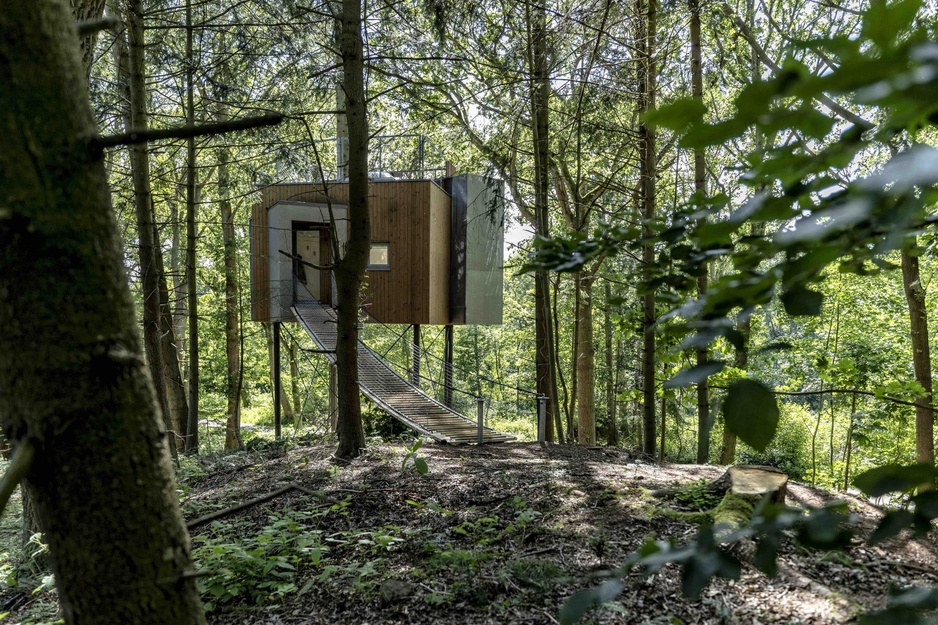Lovtag Treetop Cabin Bridge