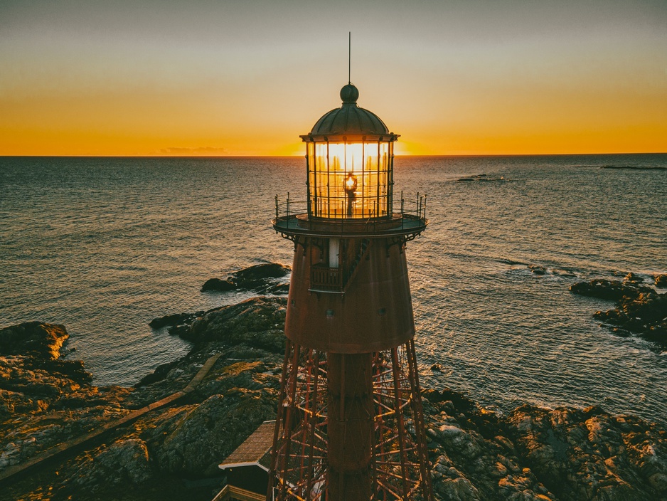 Pater Noster Lighthouse Top