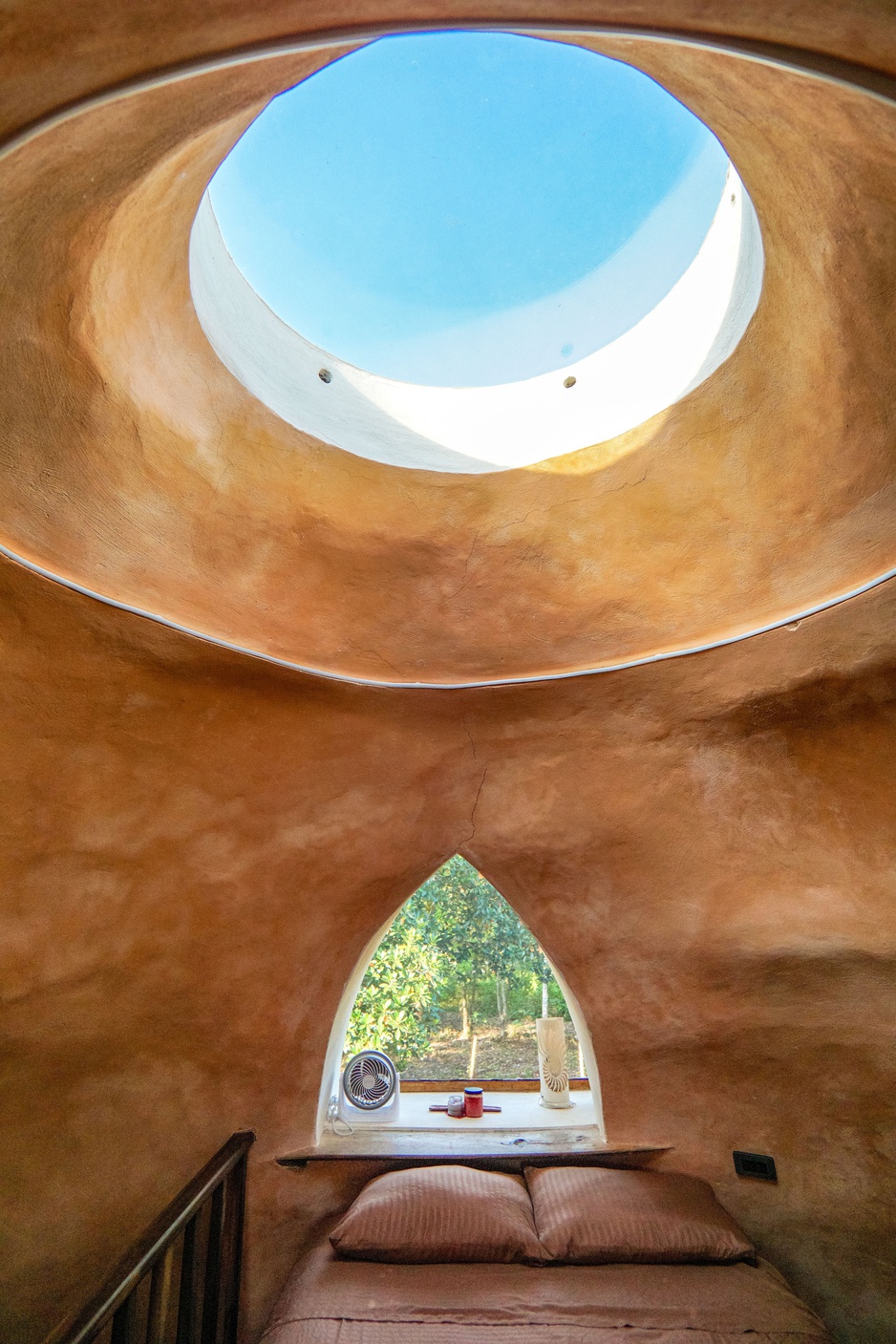 Dome at Jackfruit Jungle Paradise Bedroom