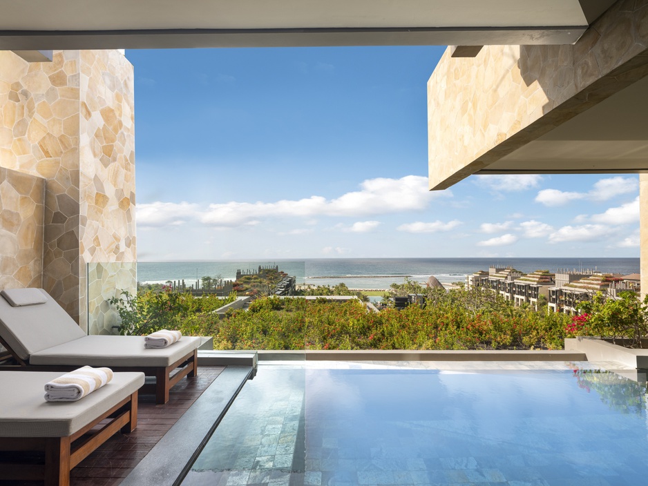 The Apurva Kempinski Bali - Cliff Private Pool Ocean Jr. Suite Private Pool