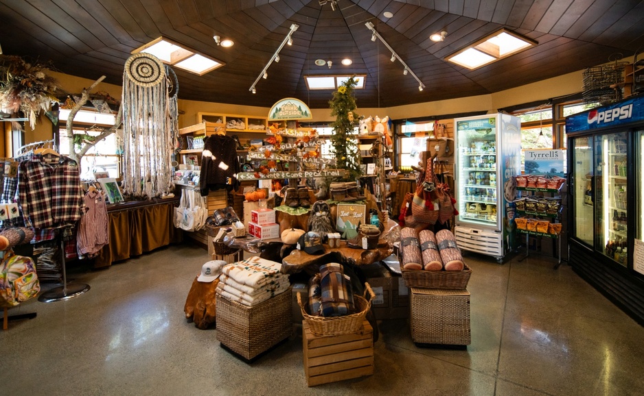 Treebones Resort Gift Shop
