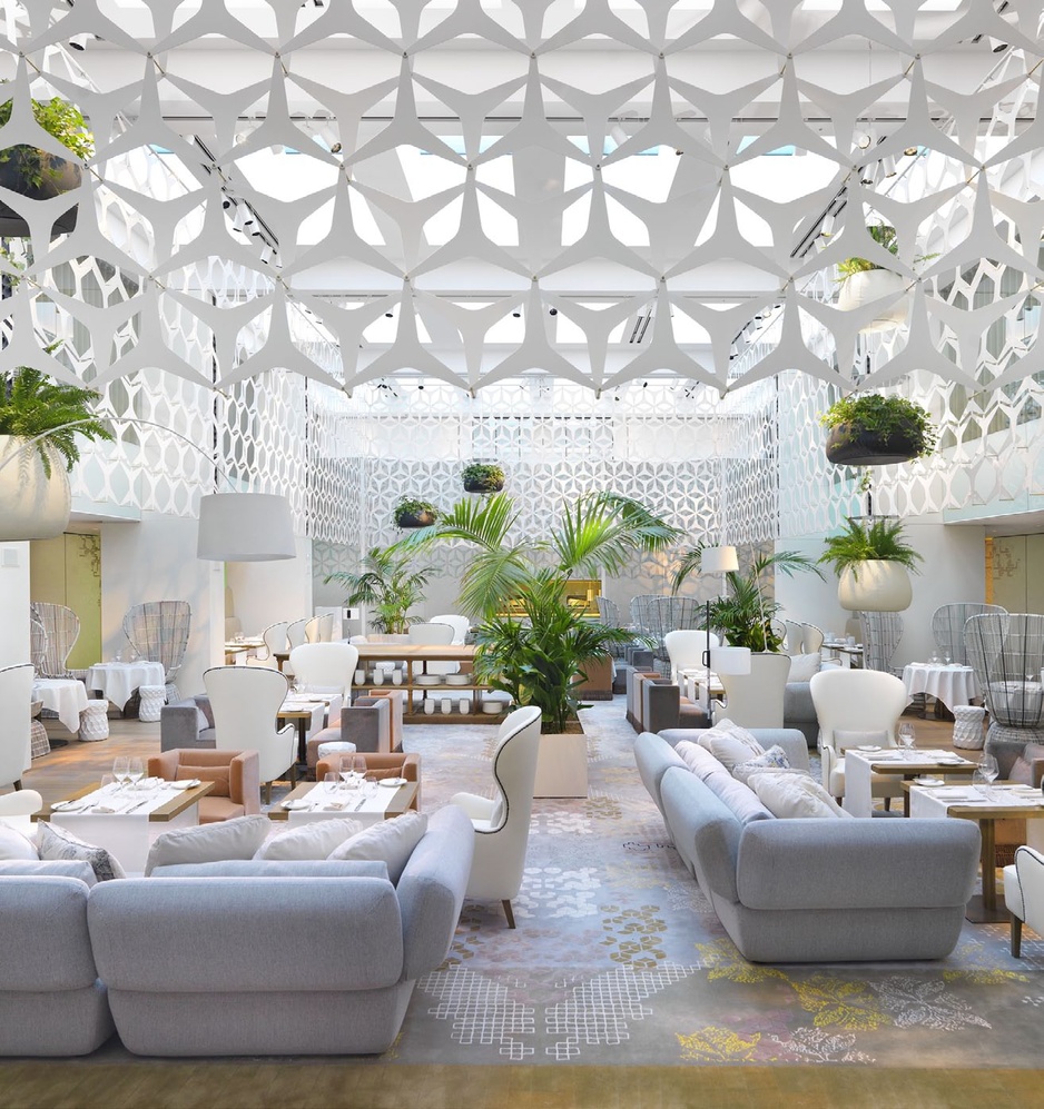 Mandarin Hotel Barcelona design interior